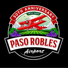Paso Robles Municipal Airport logo